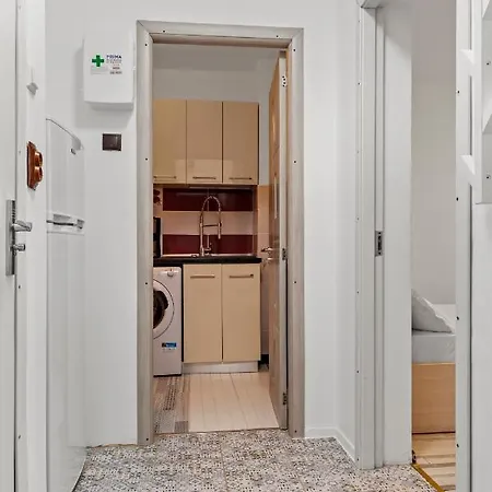 Lejlighed Ultracentral Quiet Modern Studio With Free Parking Bukarest